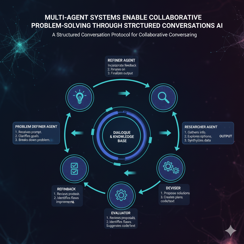 Microsoft AutoGen multi-agent collaboration